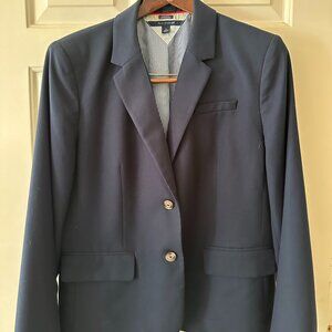 Tommy Hilfiger Navy Blue Blazer